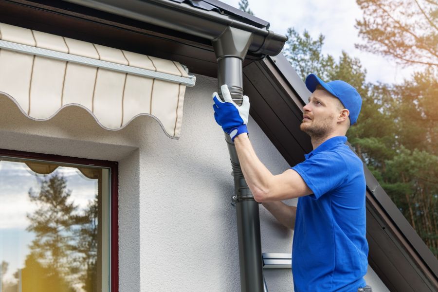 Gutter Repairs by WiseMen Roofing & Construction