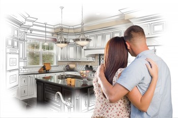 couple dream about kitchen remodeling in McKinney, Texas
