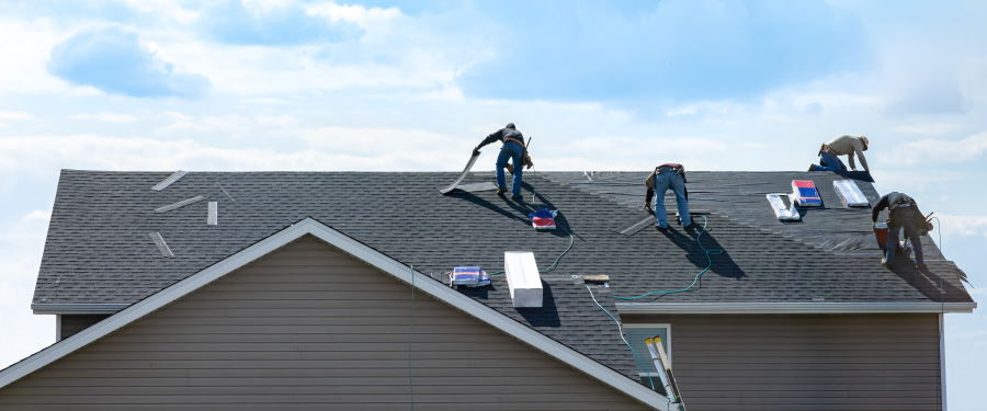 Roof Installation by WiseMen Roofing & Construction
